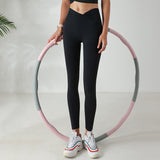 Fitness pants for women, tight fit, outer pants, high waist, slimming, training, quick drying, running, sports pants, yoga 