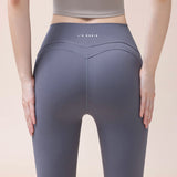 New Double-Sided Brushed Seamless Nude High Waist Nylon Fitness Yoga Pants Outdoor Running Sports Yoga Clothes for Women 