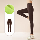 Yoga leggings, peach butt, padded, strong elasticity, beautiful butt, beautiful legs, hip lift, compression, stretch, high waist, slimming, large size, 5 colors, belly cover, ankle length, tights, sports, fitness, running, S-XXXL